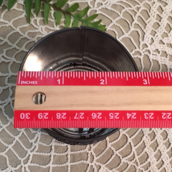 Vintage Pen Holder With Pewter Elephant Design Metzke 1974 - Picture 9 of 9